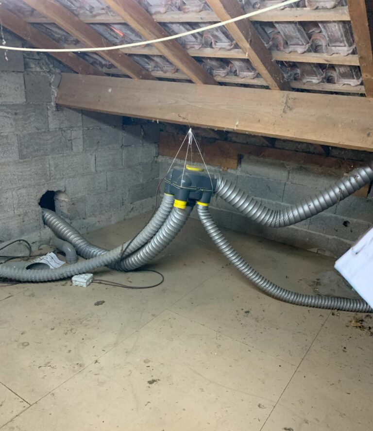 Gaine VMC non isolée